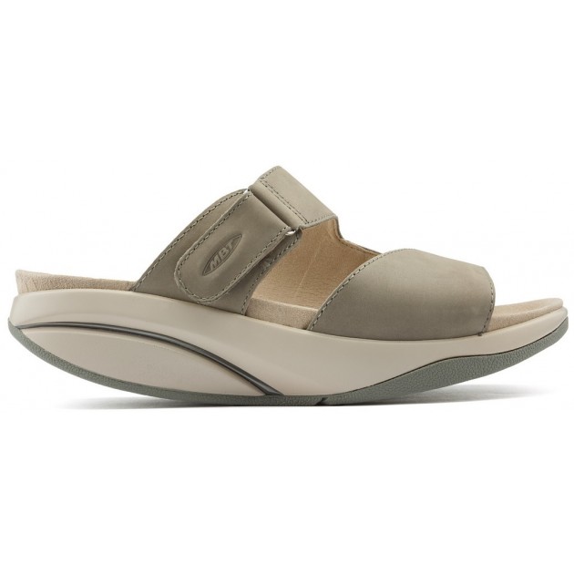 SANDALES MBT TABIA W TAUPE GRAY