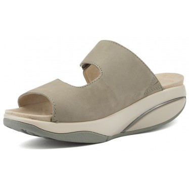 SANDALES MBT TABIA W TAUPE GRAY