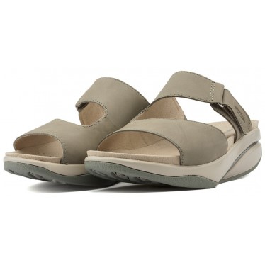 SANDALES MBT TABIA W TAUPE GRAY