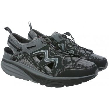 SANDALES MBT KINABALU 18 W RUNNING BLACK_DK_GREY