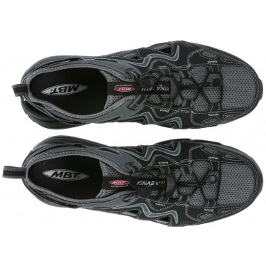 SANDALES MBT KINABALU 18 W RUNNING BLACK_DK_GREY