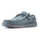 DUDE WALLY M Chaussures SUEDE_CARBON