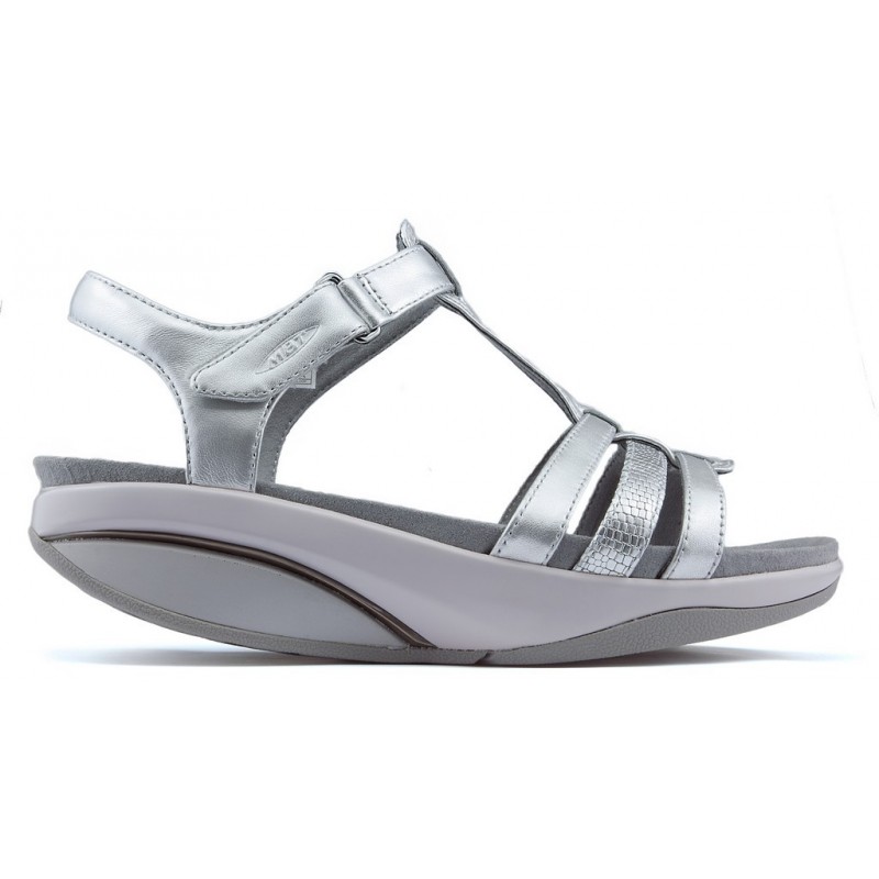 Sandales MBT RANI W SILVER_METALLIC