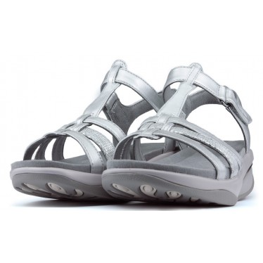 Sandales MBT RANI W SILVER_METALLIC