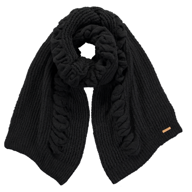 Echarpe BARTS MATILDA SCARF BLACK Echarpe BARTS MATILDA SCARF BLACK