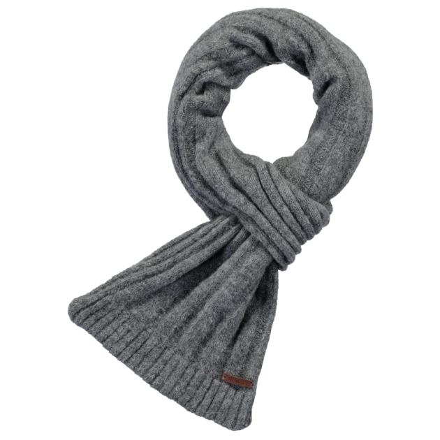 Echarpe BARTS CREEK SCARF GREY Echarpe BARTS CREEK SCARF GREY