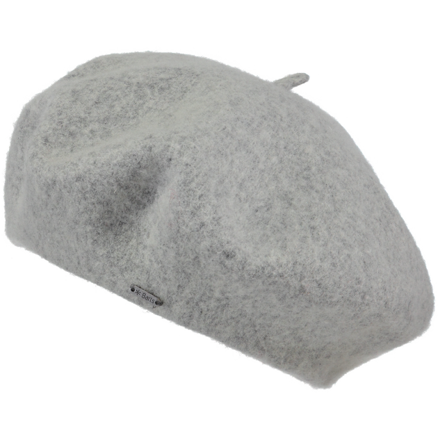 Béret BARTS SAMBRE BERET GREY Béret BARTS SAMBRE BERET GREY