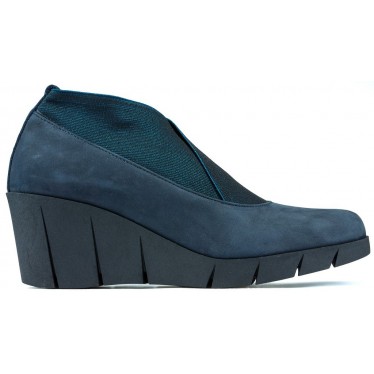 Chaussures THE FLEXX SPACESTRETCH BLUE