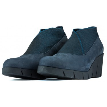 Chaussures THE FLEXX SPACESTRETCH BLUE