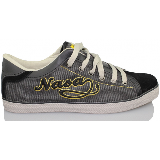 NASA enfants chaussures de sport occasionnels NEGRO NASA enfants chaussures de sport occasionnels NEGRO