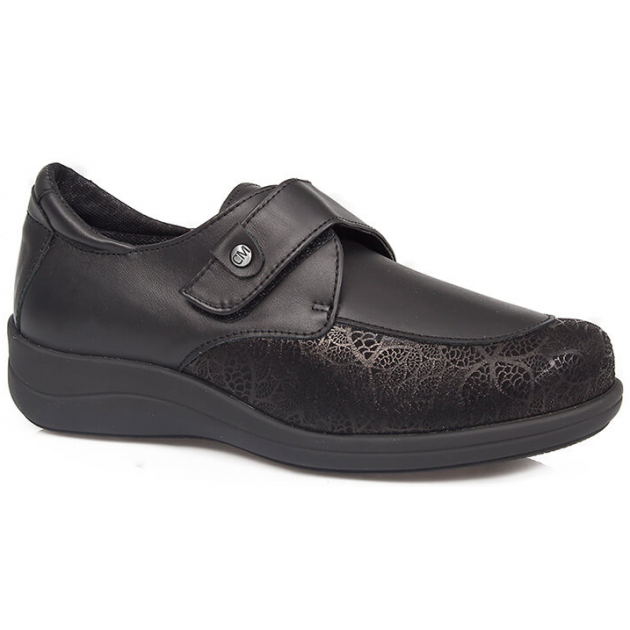 CHAUSSURES CALZAMEDI DIABÉTIQUES TRÈS CONFORTABLES ET ÉLASTI NEGRO CHAUSSURES CALZAMEDI DIABÉTIQUES TRÈS CONFORTABLES ET ÉLASTI NEGRO