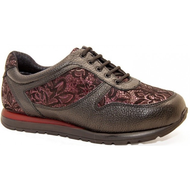 CHAUSSURES DE SPORT CALZAMEDI ORO BORDEAUX W BURDEOS CHAUSSURES DE SPORT CALZAMEDI ORO BORDEAUX W BURDEOS