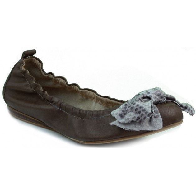 Rp coin ballerine Vienty MARRON