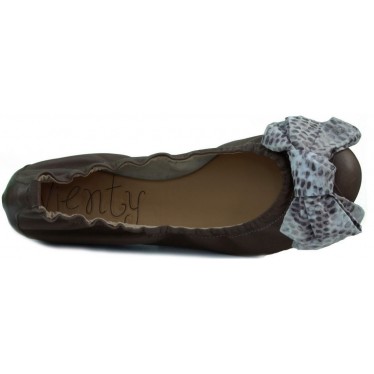 Rp coin ballerine Vienty  MARRON