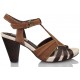 MARTINELLI Heel Sandal  MARRON