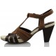 MARTINELLI Heel Sandal  MARRON