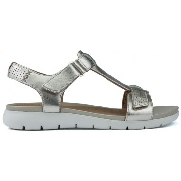 CLARKS SANDALES NON STRUCTURÉES UN HAYWOOD GOLD METALLIC