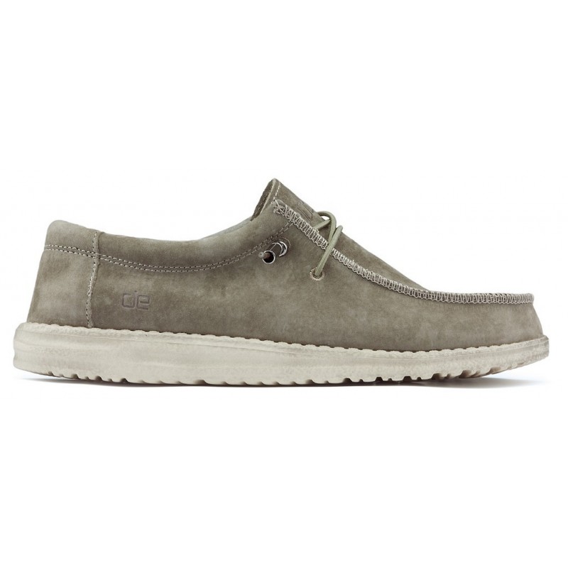 DUDE WALLY M Chaussures SUEDE_TAN