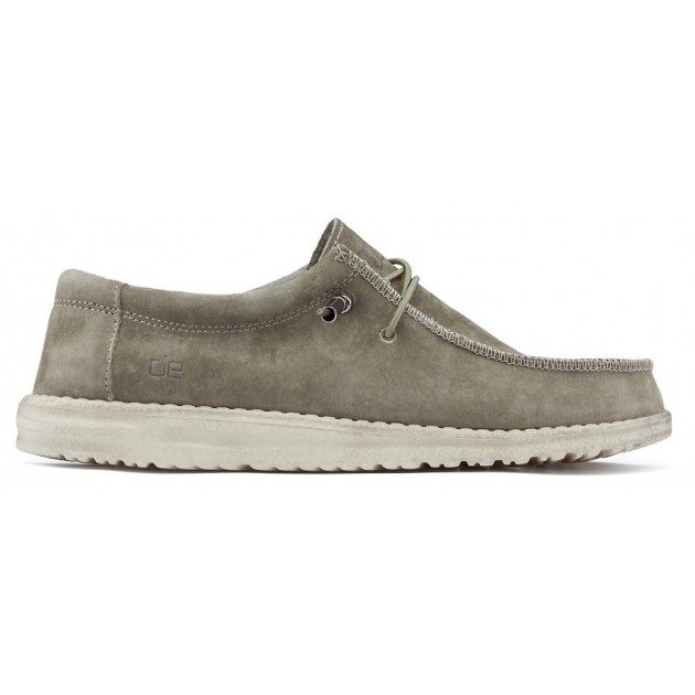 DUDE WALLY M Chaussures SUEDE_TAN DUDE WALLY M Chaussures SUEDE_TAN