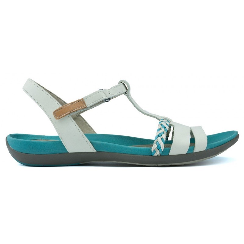 Sandales CLARKS UNSTRUCTURED TEALITE BEIGE