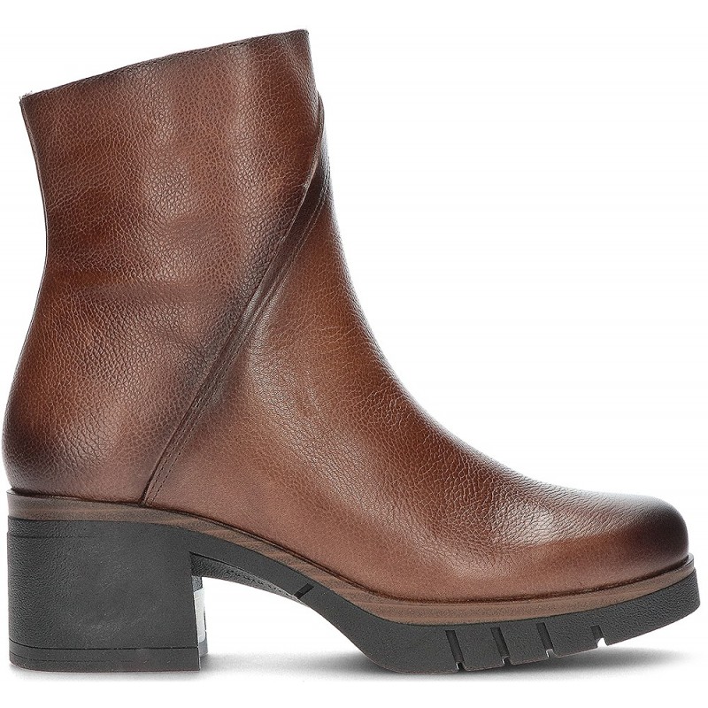 BOTTINES PAULA URBAN TEXAS 11-1140 BROWN