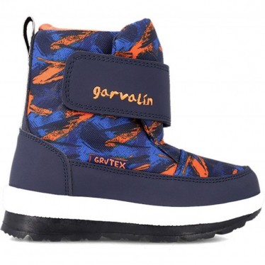 BOTTES DE NEIGE GARVALIN 231859-B CAMOUFLAGE APRESKI AZUL_MARINO