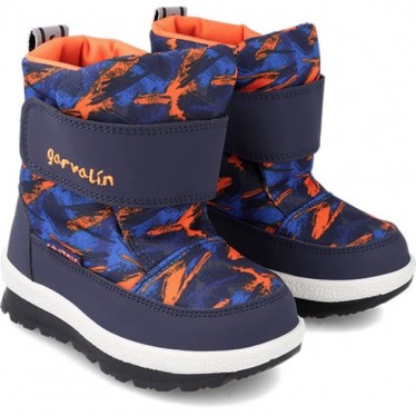 BOTTES DE NEIGE GARVALIN 231859-B CAMOUFLAGE APRESKI AZUL_MARINO