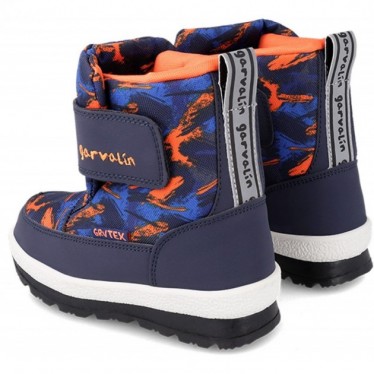 BOTTES DE NEIGE GARVALIN 231859-B CAMOUFLAGE APRESKI AZUL_MARINO