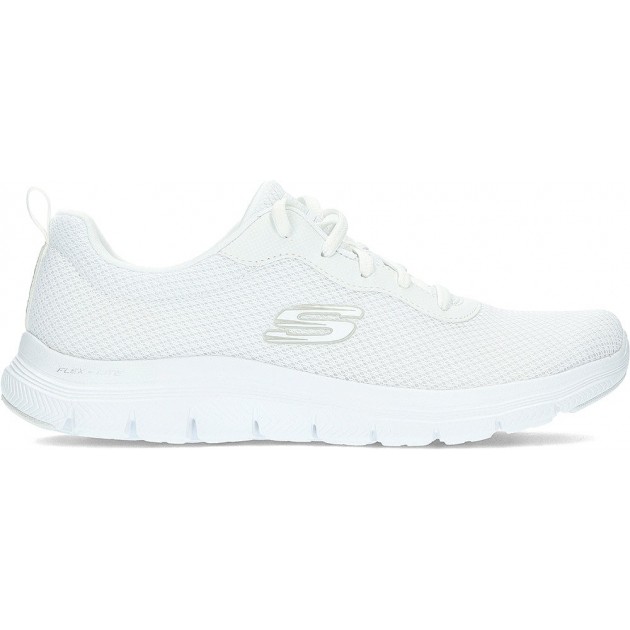 SKECHERS 149303 SNEAKERS À VUE BRILLANTE BLANCO SKECHERS 149303 SNEAKERS À VUE BRILLANTE BLANCO
