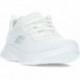 SKECHERS 149303 SNEAKERS À VUE BRILLANTE BLANCO