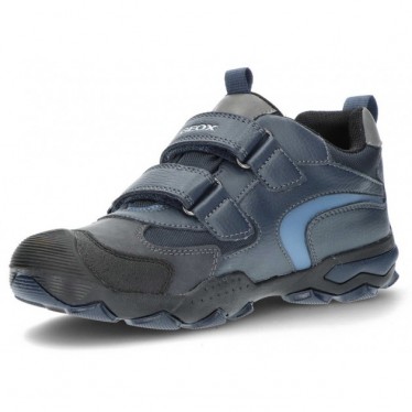 CHAUSSURES GEOX AMPHIBIOX J BULLER J169WB NAVY