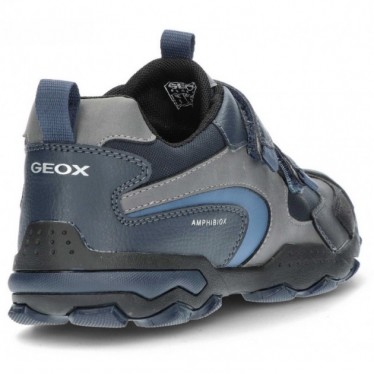 CHAUSSURES GEOX AMPHIBIOX J BULLER J169WB NAVY