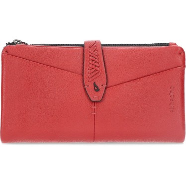 PORTEFEUILLE FEMME ABBACINO 71103 ROJO