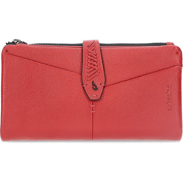 PORTEFEUILLE FEMME ABBACINO 71103 ROJO