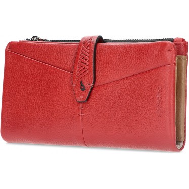 PORTEFEUILLE FEMME ABBACINO 71103 ROJO