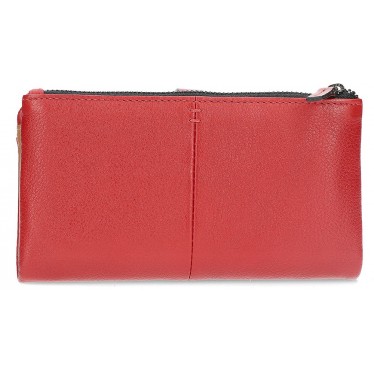 PORTEFEUILLE FEMME ABBACINO 71103 ROJO