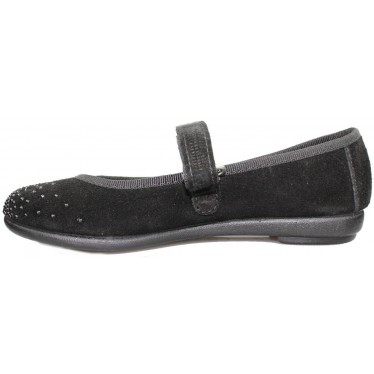 VULLADI SERRAJE PEUT GIRL BALLERINA COMODA 6408 NEGRO