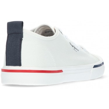 SPORT PEPE JEANS PMS30811 WHITE