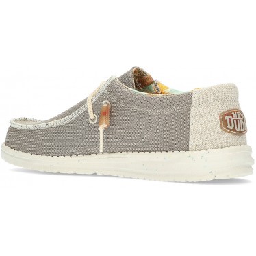 MOCASSINS DUDE WALLYKNIT DESERT_BROWN