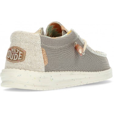 MOCASSINS DUDE WALLYKNIT DESERT_BROWN