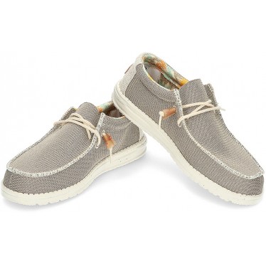 MOCASSINS DUDE WALLYKNIT DESERT_BROWN