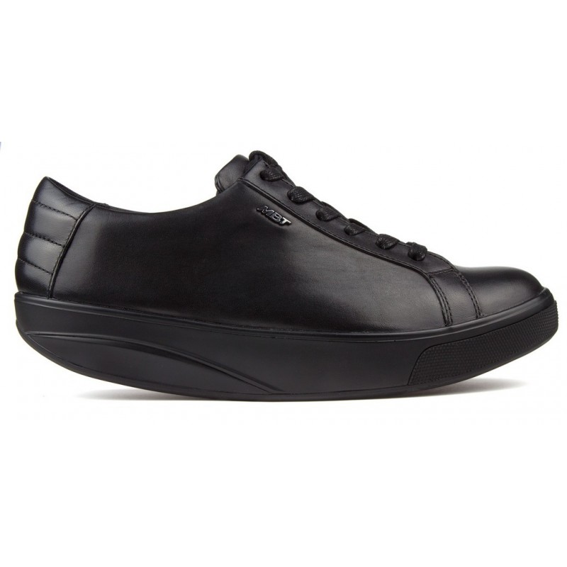 CHAUSSURES MBT JAMBO 6S LACE UP W BLACK NAPPA