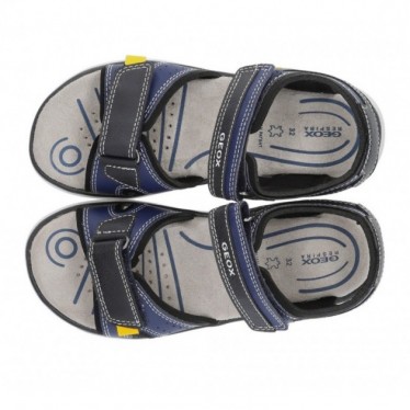 SANDALES GEOX MARATEA J15DRA NAVY