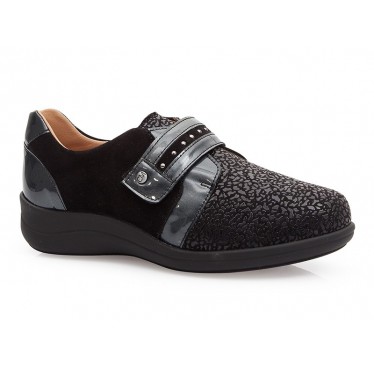 CHAUSSURES CALZAMEDI ELASTICO SPECIAL JUANETES 0748 NEGRO