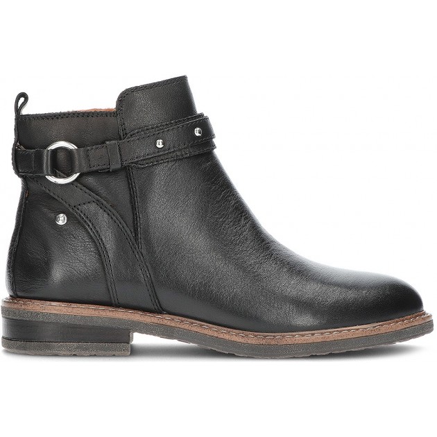 BOTTINES PIKOLINOS ALDAYA W8J-8571 BLACK BOTTINES PIKOLINOS ALDAYA W8J-8571 BLACK