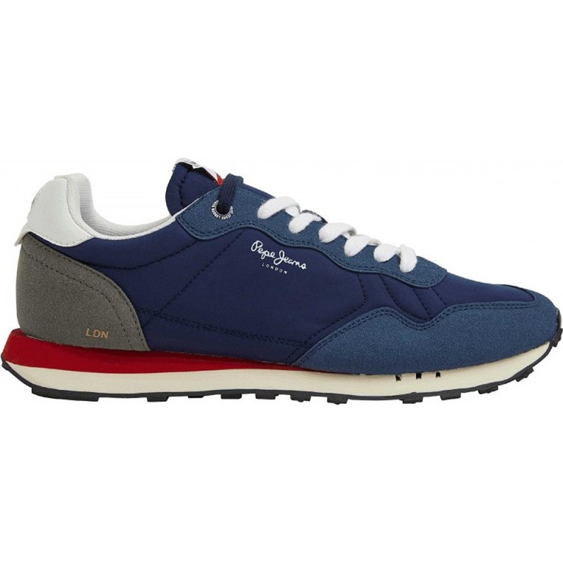 PEPE JEANS NATCH SNEAKERS HOMME PMS30945 NAVY