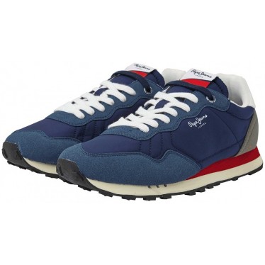 PEPE JEANS NATCH SNEAKERS HOMME PMS30945 NAVY