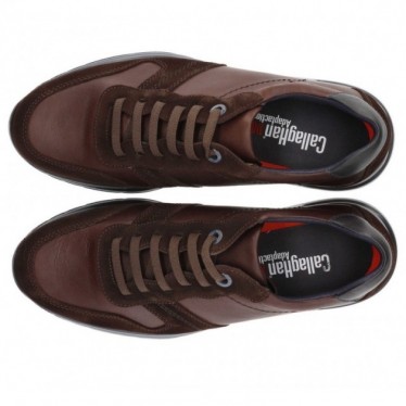 SNEAKERS CALLAGHAN LUXE GOLIAT 91317 MARRON