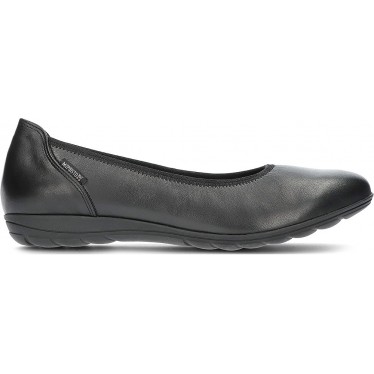 BALLERINE MEPHISTO EMILIE BLACK