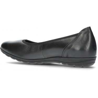 BALLERINE MEPHISTO EMILIE BLACK